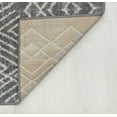 thumbnail image 3 of Mason Brooks Ryder KN20B Nocturne Gray Moroccan Tribal Gray Area Rug, 8'3"X10'0", 3 of 7