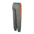thumbnail image 3 of Youth Colosseum Heather Gray Syracuse Orange Fleece Pants, 3 of 3