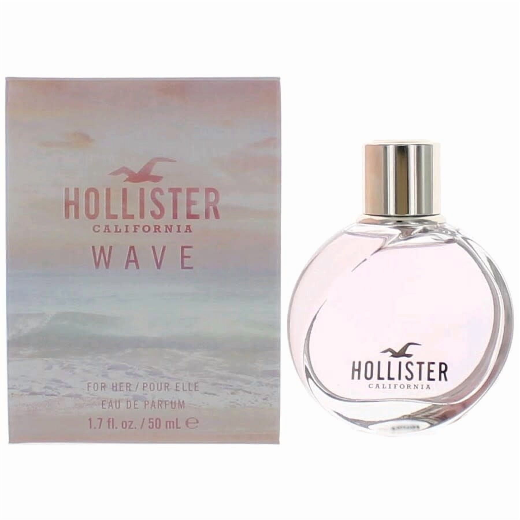 ホリスターウェーブ キャップ無し100ml Hollister, Wave Eau De Parfum Spray for Women 3.4 oz - Walmart.com