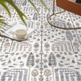 thumbnail image 5 of BERTHMEER 2'x8' Runner Rugs for Hallway Entryway Bathroom Bedroom Kitchen Non Skid Washable Blue Vintage Oriental Accent Runner Rugs, 5 of 5