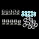 thumbnail image 4 of 10pcs de Frascos de de aceite esencial 3ml / 5ml / 10ml Colcomx  Botella vacía rellenable, 4 of 8