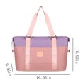 thumbnail image 3 of Up to 65% off Waterproof Strap Bag Crossbody Backpack With USB Hole With Headphone Hole Strap Backpack Hiking Backpack Multipurpose Crossbody Chest Bag Organizers and Storage, 3 of 8