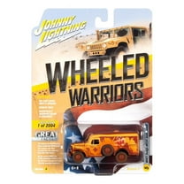 Johnny Lightning Wheeled Warriors Ver B Wwii Dodge Wc54 Ambulance