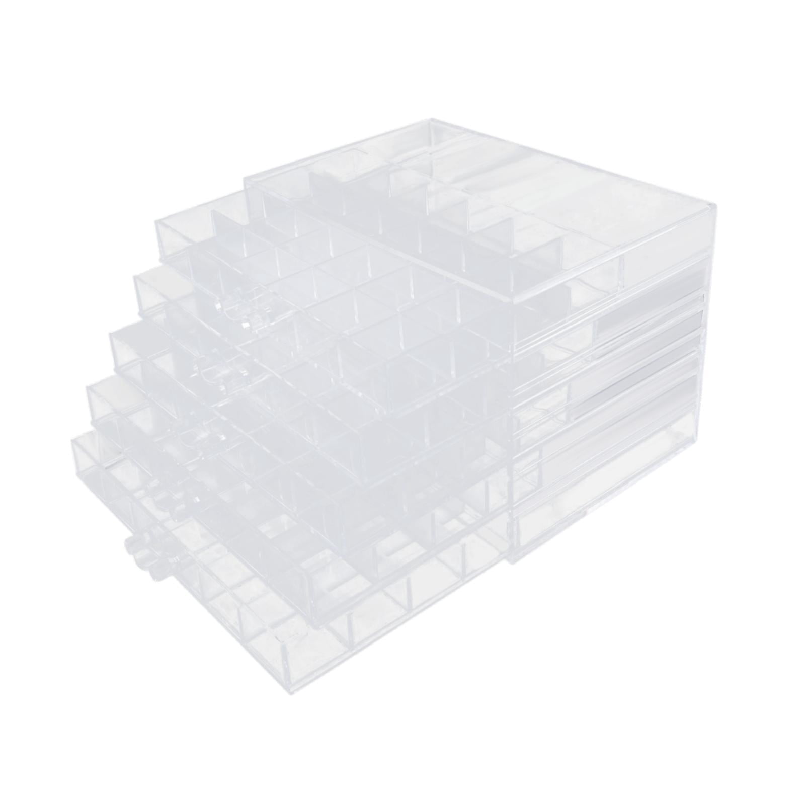 Bothyi Jewelry Storage Organizer Bead Organizer Box for Crafts Jewelry DIY Supplies Clear