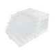 thumbnail image 5 of Caja de almacenamiento para joyas de uñas, organizador de joyas, compartimento, cajón, caja Claro, 5 of 9