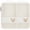 White, variant on Baby Diaper Organizer - 2 Pack Waterproof Pouches, Mesh Bag, Reusable, Washable or Cloth Diapers (White)