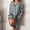 Gray, variant on IDALL Long Sleeve Dress,Petite Dresses Women Cotton And Linen Shirt Dress Casual Loose Maxi Dresses Linen Dress,Womens Dresses,Casual Dresses for Women Black Dress L