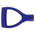 thumbnail image 2 of Ergonomic Plastic D-Grip Shovel Handle, 3.2cm Inner Diameter Dark Blue, Lightweight & Replacement Handle for Shovels, Rakes, Snowplows & Gardening Digging Tools, Boosts Shoveling Efficiency &, 2 of 6