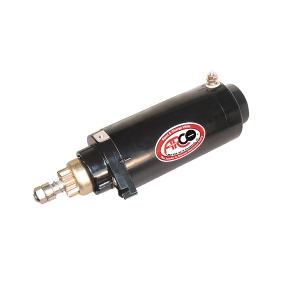 Arco 5375 Outboard Starter for Mercury/Mariner 50-90 HP/65 Jet, 10-Tooth Drive Gear