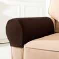 thumbnail image 1 of 4Pcs Armrest Covers Stretch Couch Arm Covers Anti-Slip  Armrest Covers with Nails Washable Sofa Chair Arm Covers Anti-Scratch Furniture Slipcovers Polyester Slipcovers for Sofa Couches, 1 of 10