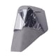 thumbnail image 4 of Funda para cochecito de bebé, impermeable, resistente al viento, cortavientos, ventana transparente, protección contra el polvo y la nieve, resistente Gris, 4 of 9