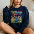thumbnail image 4 of Kindness Grows The Coolest Flowers – T-Shirt / Hoodie / Sweatshirt – Positive Message Apparel – Family & Friends, 4 of 6