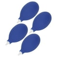 thumbnail image 2 of "4-Pack Durable Rubber Air Blower with Check Valve for Camera Lens, Phone, and Electronics Cleaning – Compact & Lightweight Design in Blue", 2 of 6