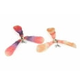 thumbnail image 4 of Leopard Replace Accessories Polyester / Feather Cat Toy Funny Cat Stick Rotating Feather Cat Teaser Pet Toy 2pcs Purple, 4 of 6