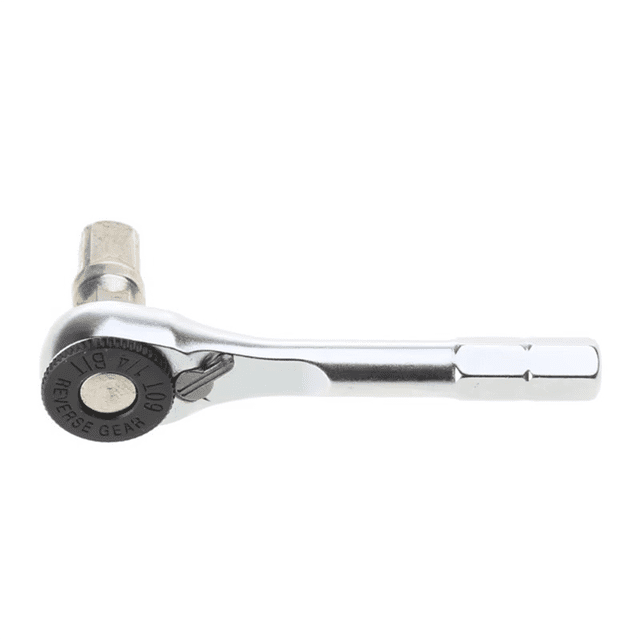1/4 Inch Ratchet Wrench 6.35mm Hex Torque Wrenches EDC-Tool Wrench Quick Socket Wrench