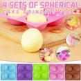 thumbnail image 1 of Viflosae 4 Cups Half Sphere Cake Muffin Chocolate Baking Mould A+ Deals on Rollback, 1 of 2