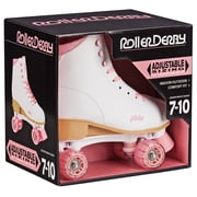 Roller Derby Pixie Hightop Adjustable Adult Women's Roller Skates Size 7-10