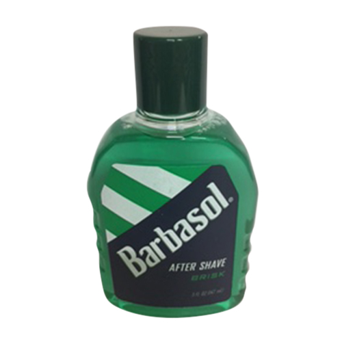Barbasol After Shave Lotion, Brisk 5 Oz, 2 Pack