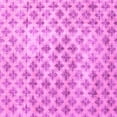thumbnail image 1 of Ahgly Company Indoor Square Persian Pink Traditional Area Rugs, 6' Square, 1 of 4