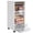 White, variant on WOPITUES Rolling Storage Cart with 10 Drawers, Wood Craft Storage Cart, Makeup organizer with 10 Dividers, White