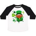 thumbnail image 3 of Inktastic Cute Leprechaun for St. Patrick's Day Boys or Girls Toddler T-Shirt, 3 of 5
