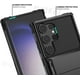 thumbnail image 4 of Card Holder Case For Samsung Galaxy S24 Ultra S23 S22 S21 Note 20 10 S10 Plus Heavy Duty Wallet Hidden Flip Slot Protective Cove, 4 of 5