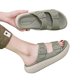 thumbnail image 1 of Sandalias Deportivas Sombronas Espesas Mujeres No Deslizantes para Interiores (39) Verde, 1 of 9