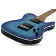 thumbnail image 6 of Schecter PT Pro Telecaster Style Electric Guitar w/Maple Fretboard - Trans Blue Burst, 6 of 11