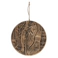 thumbnail image 1 of Lisa Parker - Placa de Terracota A Brush With Magic (Bronce), 1 of 2