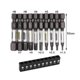 thumbnail image 4 of 10pcs 1/4 Screwdriver Bit Set Magnetic Impact Cross Hexagonal Torx With Bit Holder For Socket Switch Power Tool, 4 of 4