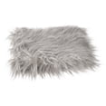 thumbnail image 1 of Shisuyan Baby Photo Props Newborn DIY Photography Fur Quilt Photographic Mat (Light Grey), 1 of 6
