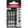 thumbnail image 1 of Juego de brocas de torsión Impact VESSEL IMPACT BAL +2x50 PH2 15 piezas, 1 of 5