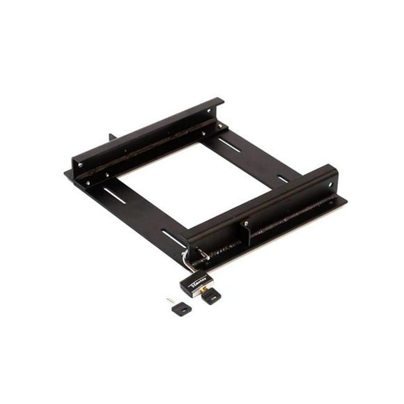 Du Ha 70700 Squad Boîte Glissière Support&44; Noir