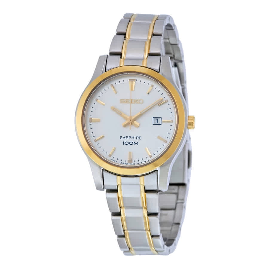 Seiko sapphire 100m gold hotsell