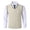 Khaki, variant on GBSYEWXS Men Vest Sweaters Sleeveless Pullover Trendy Solid Color Casual Navy V-Neck Sweater