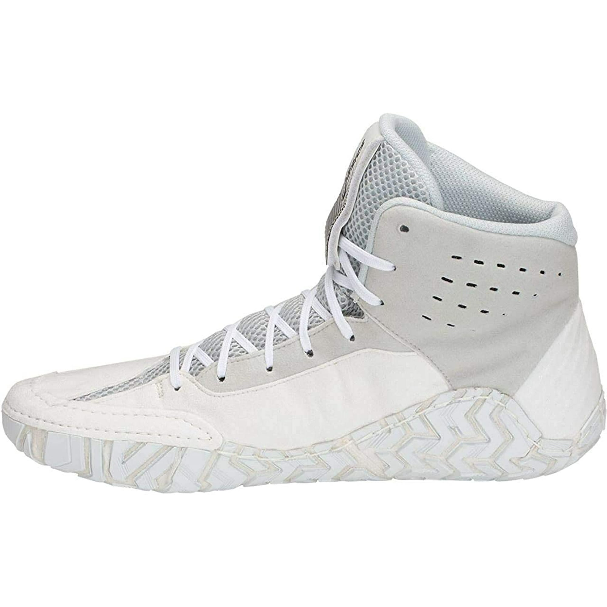 Asics Aggressor 4 Men S Wrestling Shoes White Black Size 15 Walmart Canada