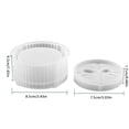 thumbnail image 3 of Molde para caja de regalo Molde para caja de almacenamiento de joyería de silicona, antiadherente, reutilizable, molde para hacer artesanías, redondo Scienceny HA001990-03, 3 of 6