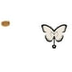 thumbnail image 1 of Cesta De Frutas Tejida Con Forma De Mariposa, Cuenco Decorativo Para Aperitivos, Plato De Pan Acrílico, Reloj De Pared Anti-tictac Para Oficina, Comedor, Habitación De Niños, Casa De Campo, 1 of 8