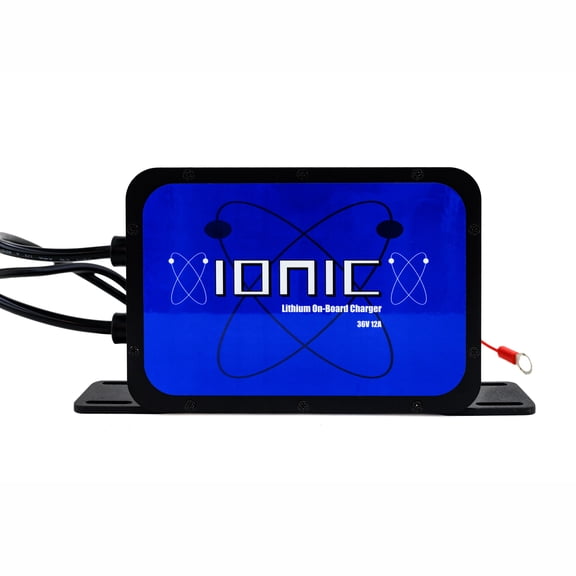 Ionic Lithium LiFePO4 36V 12A Golf Cart Battery Charger