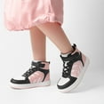 thumbnail image 5 of BURUDANI Boys Girls High-Top Court Kicks Kids LilLegends JuniorFly Jumpers Athletic Shoes for School Gym & Game Time, 5 of 6
