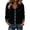 Black, variant on Bxsruta Womens Cardigan Sweaters Long Sleeve Button Down Knit Tops Casual Hooded Outwear
