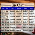 thumbnail image 3 of HOMBOM Plus Size Tops for Women Christmas Red Outfits Graphic Long Sleeve Santa Crewneck Xmas Ladies Blouse, 3 of 9