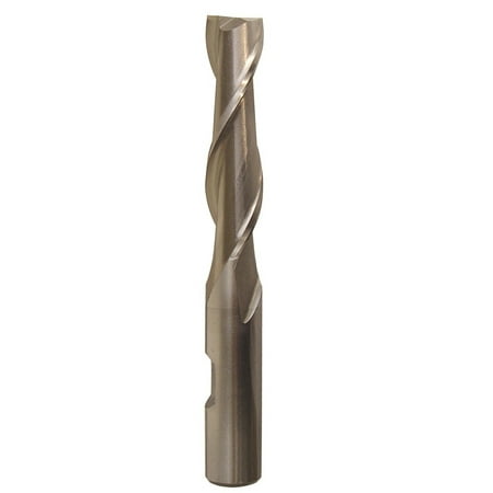 

18.00mm HSS 2 Flute Single End End Mill Qualtech DWC18MM-2FSE