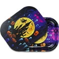 thumbnail image 1 of Small Metal Tray with Magnetic Lid, Decorative Tray, Ideal Storage for Home or Travel, 7 x 5.5 Inches, 1 of 6