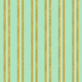 thumbnail image 2 of Lavoie, Tina 20x20 White Modern Wood Framed Museum Art Print Titled - Golden Mint Stripes 2, 2 of 4