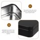 thumbnail image 5 of unbranded 2Ud Cajas Metálicas Negras Con Tapa Para Almacenaje De Y Objetos Pequeños Elegantes Y Portátiles, 5 of 6
