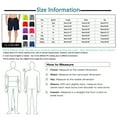 thumbnail image 3 of Relanfenk Swim Trunks for Mens Sports Net Beach Dry Quick With Inner Casual Pants Swimwear Swimsuit Shorts, 3 of 4