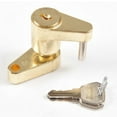 thumbnail image 2 of Protector Seguridad Antirrobo para Enganche Remolque Aleación Zinc (dorado), 2 of 7