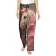 thumbnail image 1 of Balery Haired White Horse Pantalones de pijama para mujer, pijamas ultraligeros, pantalones de estar por casa-X-Large, 1 of 6