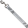 thumbnail image 2 of The Big Bang Theory Pet Leash, Dog Leash, Soft Kitty Purr Purr Purr, 6 Feet Long 0.5 Inch Wide, 2 of 4